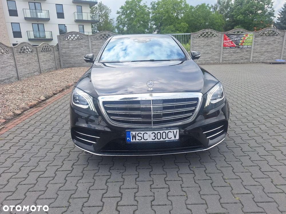 Mercedes-Benz Klasa S 400 d 4-Matic L 9G-TRONIC - 14