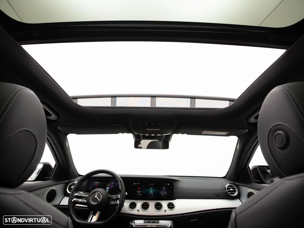 Mercedes-Benz E 300 de 9G-TRONIC AMG Line - 8