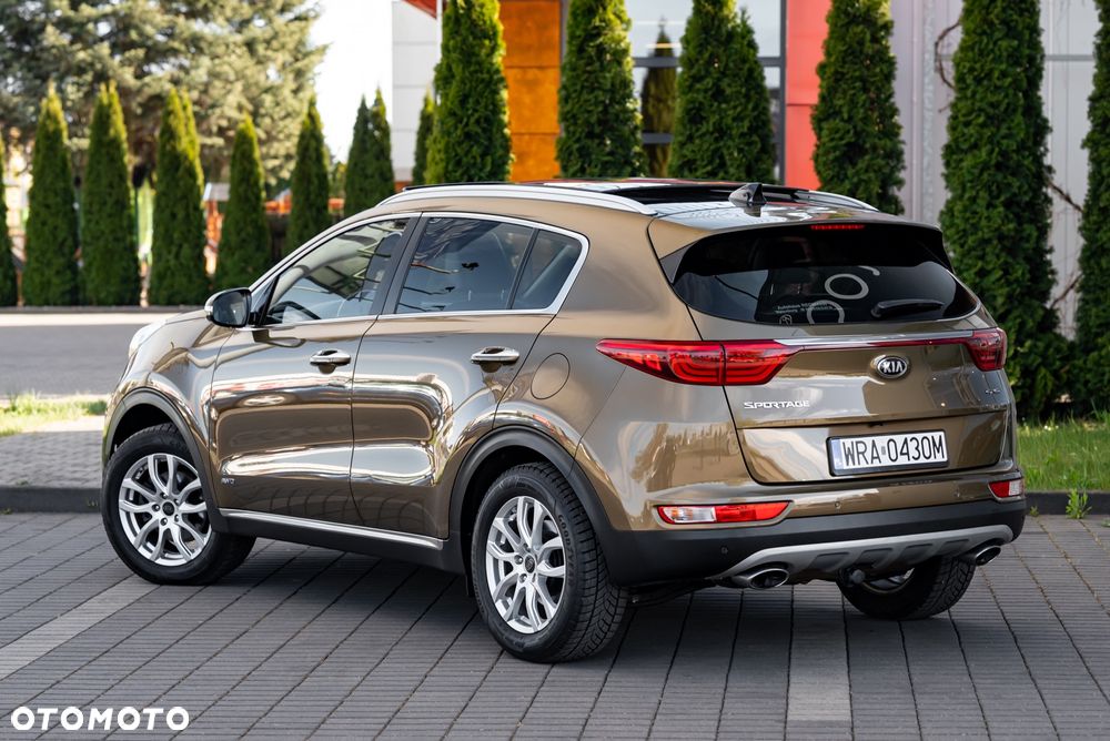 Kia Sportage 1.6 T-GDI GT Line 4WD - 8