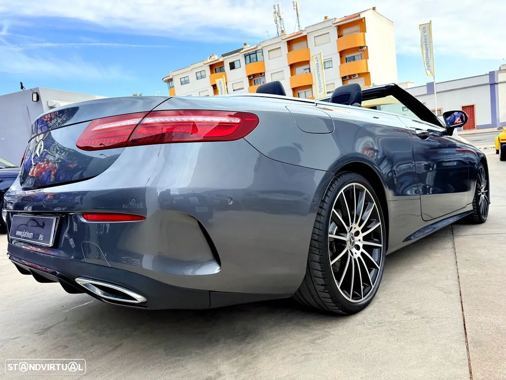 Mercedes-Benz C 220 d Cabrio 9G-Tronic AMG Line - 45