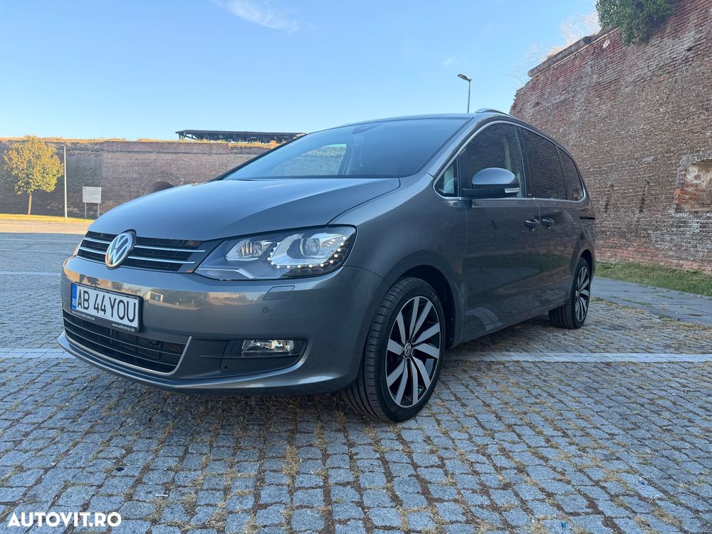 Volkswagen Sharan 2.0 TDI DSG BlueMotion Technology Allstar - 9
