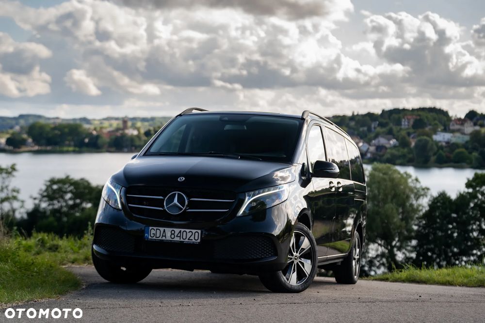 Mercedes-Benz Klasa V 250 d 4-Matic Avantgarde 9G-Tronic (d³ugi) - 38