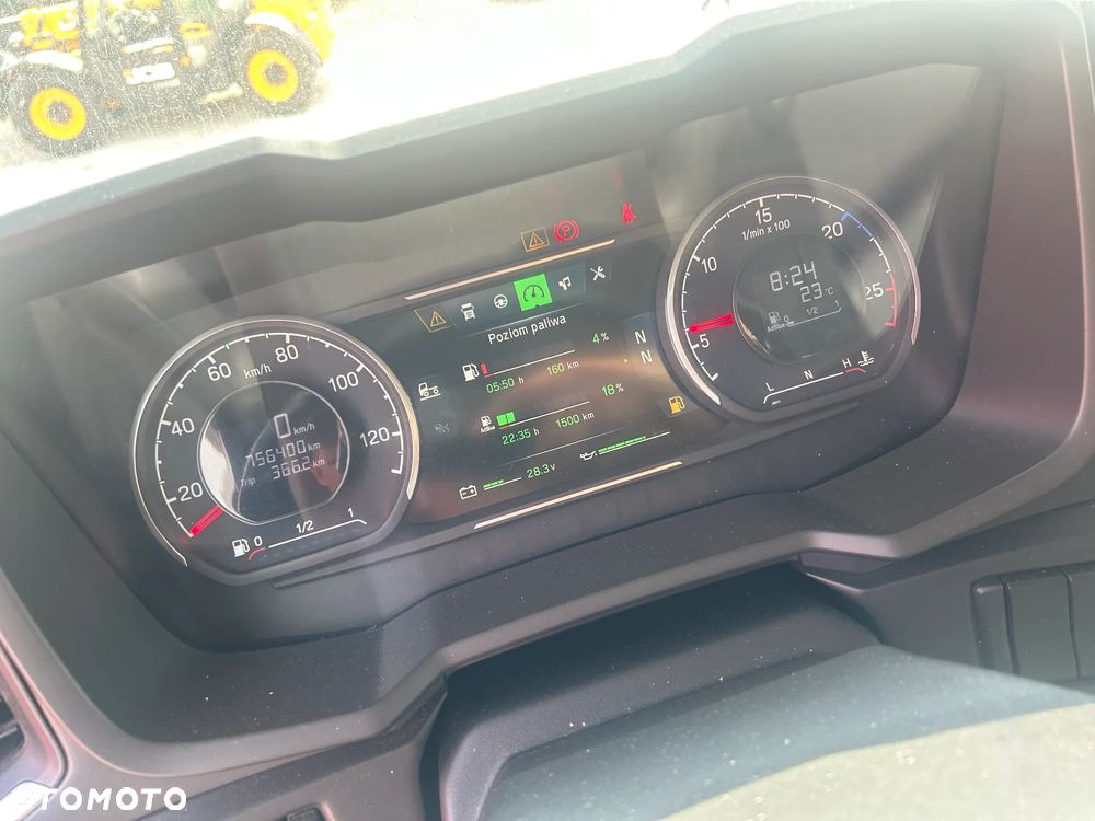Scania S450 RETARDER / LED / NAWIGACJA / WIRTUALNE ZEGARY / 2 ZBIORNIKI PALIWOWE / LODÓWKA / PRZEBIEG 756 TYS. KM / SCANIA z POLSKIEGO SALONU / 2020 ROK !! - 21