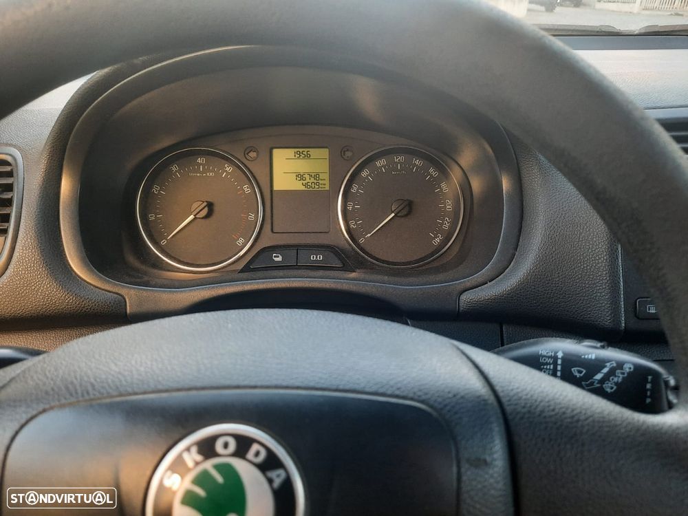 Skoda Fabia - 1