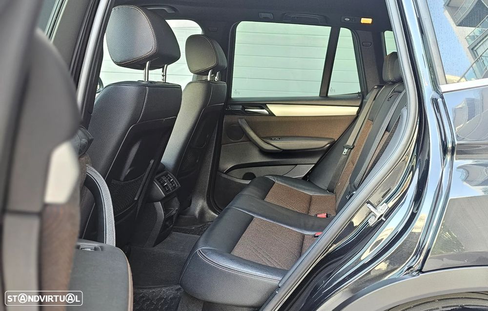 BMW X3 20 d xDrive xLine Auto - 14