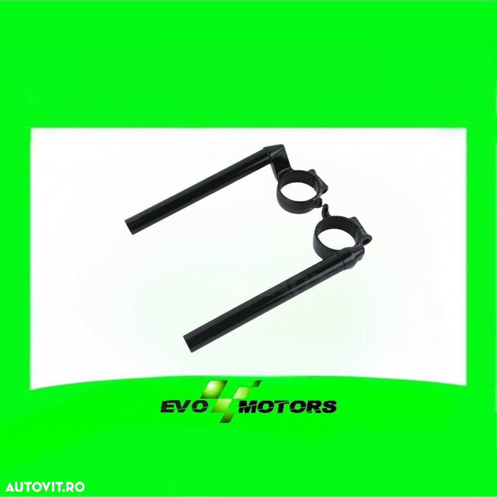 Semighidoane negre stanga dreapta Honda CBR600RR 2007-2012 A2091 - 1