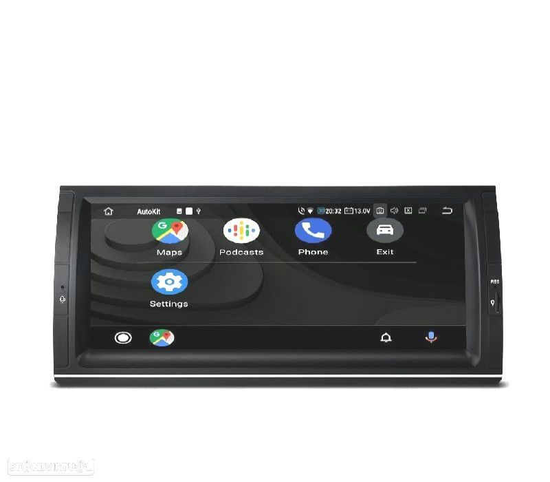 AUTO RADIO GPS ANDROID 13 PARA BMW X5 E53 99-03 10.25" - 8