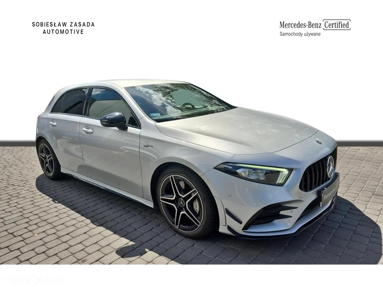 Mercedes-Benz Klasa A 35 AMG 4-Matic 7G-DCT - 6
