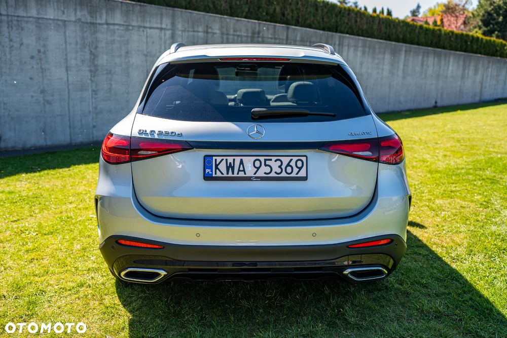 Mercedes-Benz GLC 220 d mHEV 4-Matic AMG Line - 9