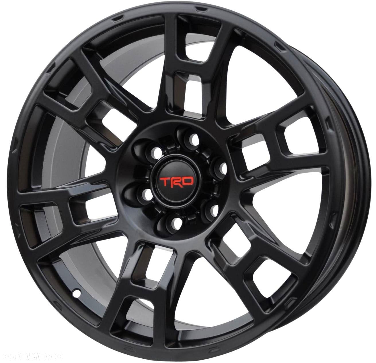 1605 CZARNE NOWE FELGI 17 6x139,7 NISSAN PATROL MITSUBISHI - 1