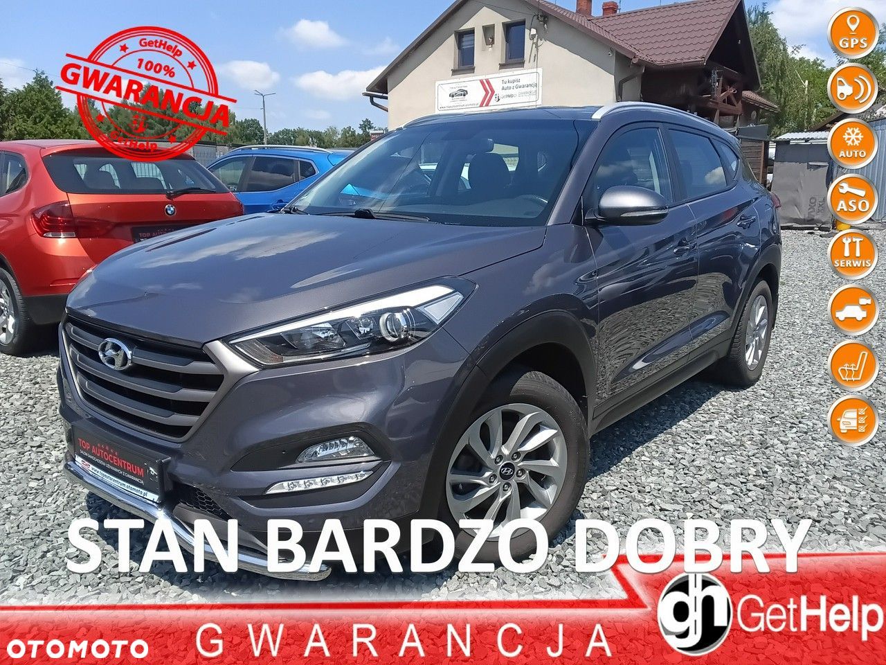 Hyundai Tucson 1.6 T-GDi Style 2WD - 1