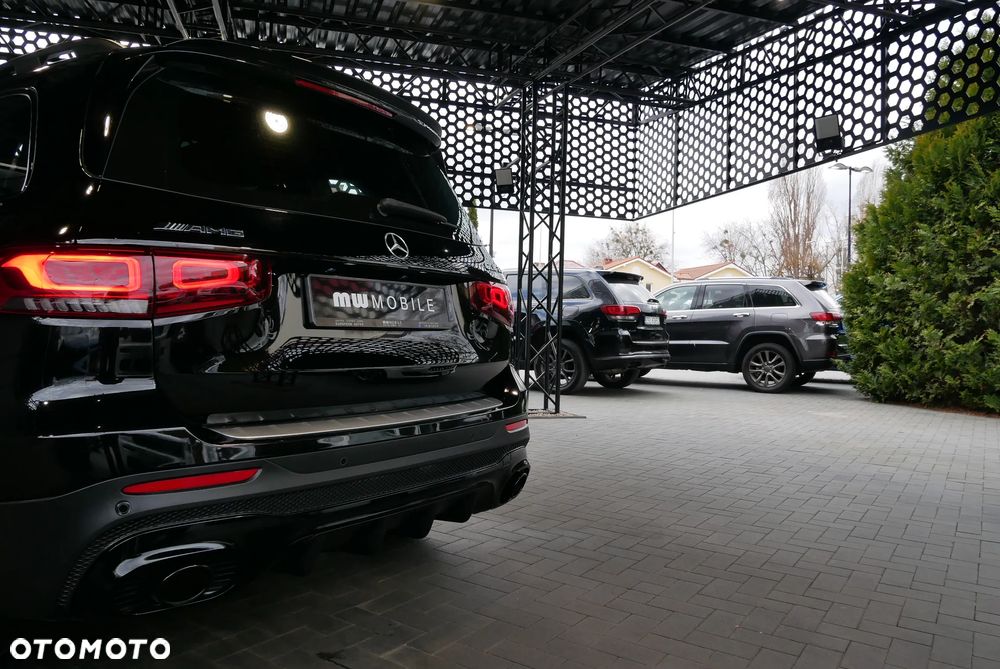 Mercedes-Benz GLB AMG 35 4Matic AMG Speedshift DCT 8G - 36