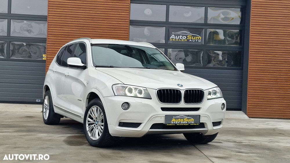 BMW X3 xDrive20d Aut. Blue Performance - 1