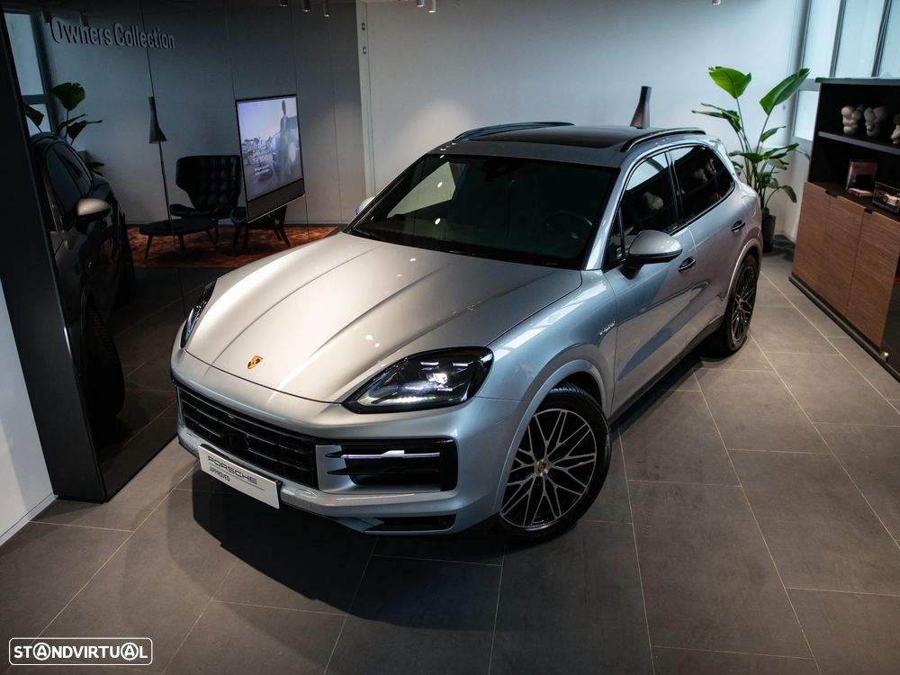 Porsche Cayenne E-Hybrid — fotografia 5