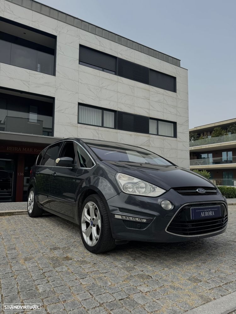 Ford S-Max 2.0 TDCi Titanium 7L - 4