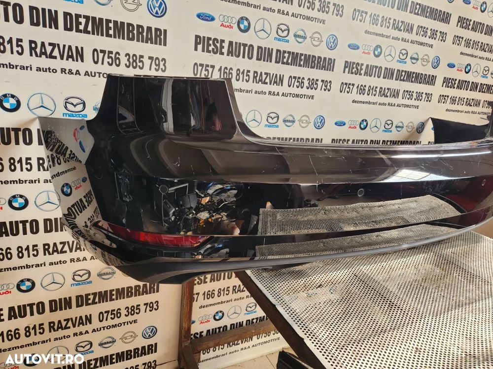 Bara Spate Audi A3 8V Cabrio Coupe An 2014-2015-2016-2017-2018 Completa Cu 6 Senzori - Dezmembrari - 5