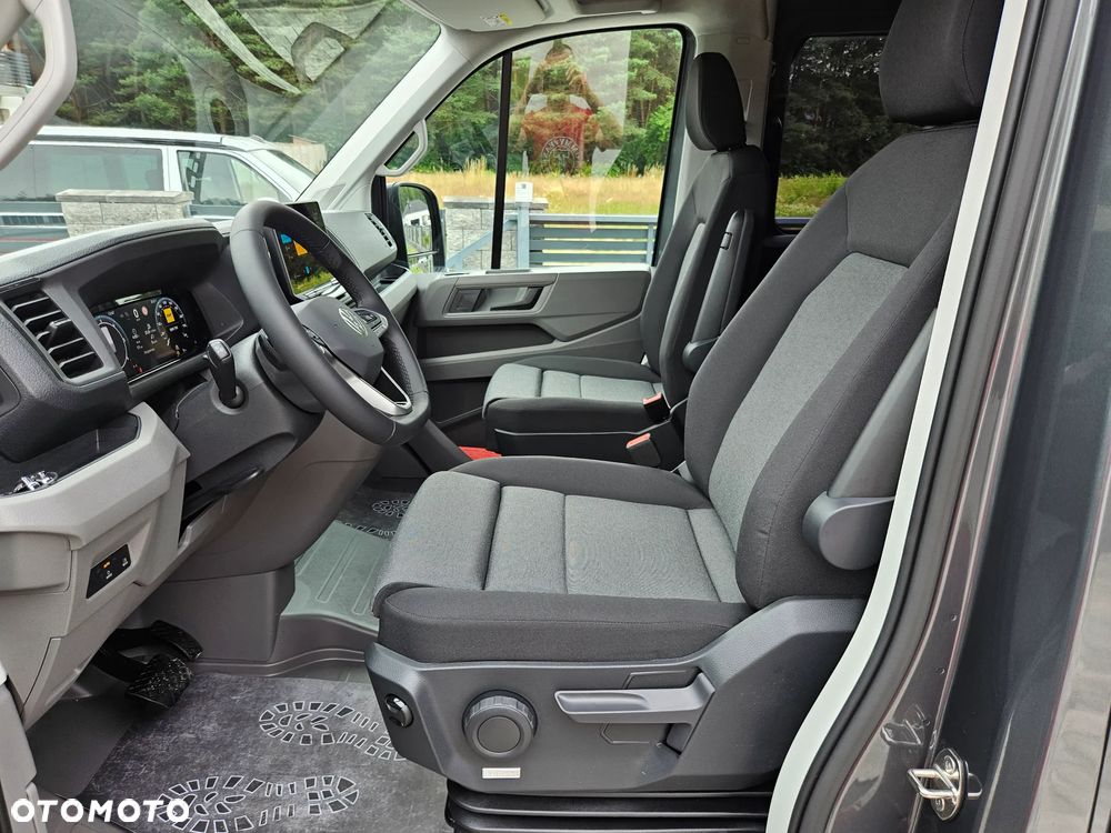 Volkswagen CRAFTER L3H2 NOWY Brygadowy DSG FV23% - 6