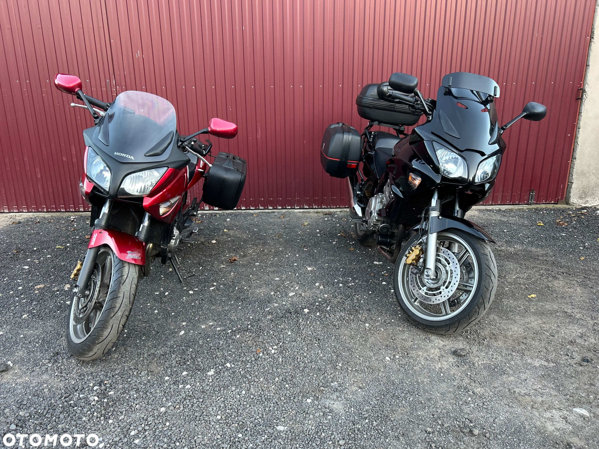Honda CBF - 9