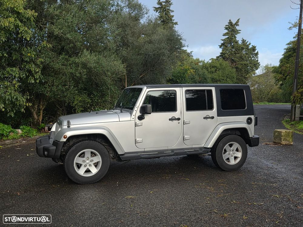 Jeep Wrangler 2.8 CRD ATX Sport - 3