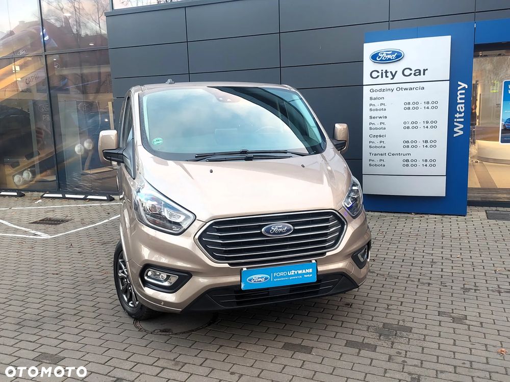 Ford Tourneo Custom 2.0 EcoBlue L2 Titanium - 8