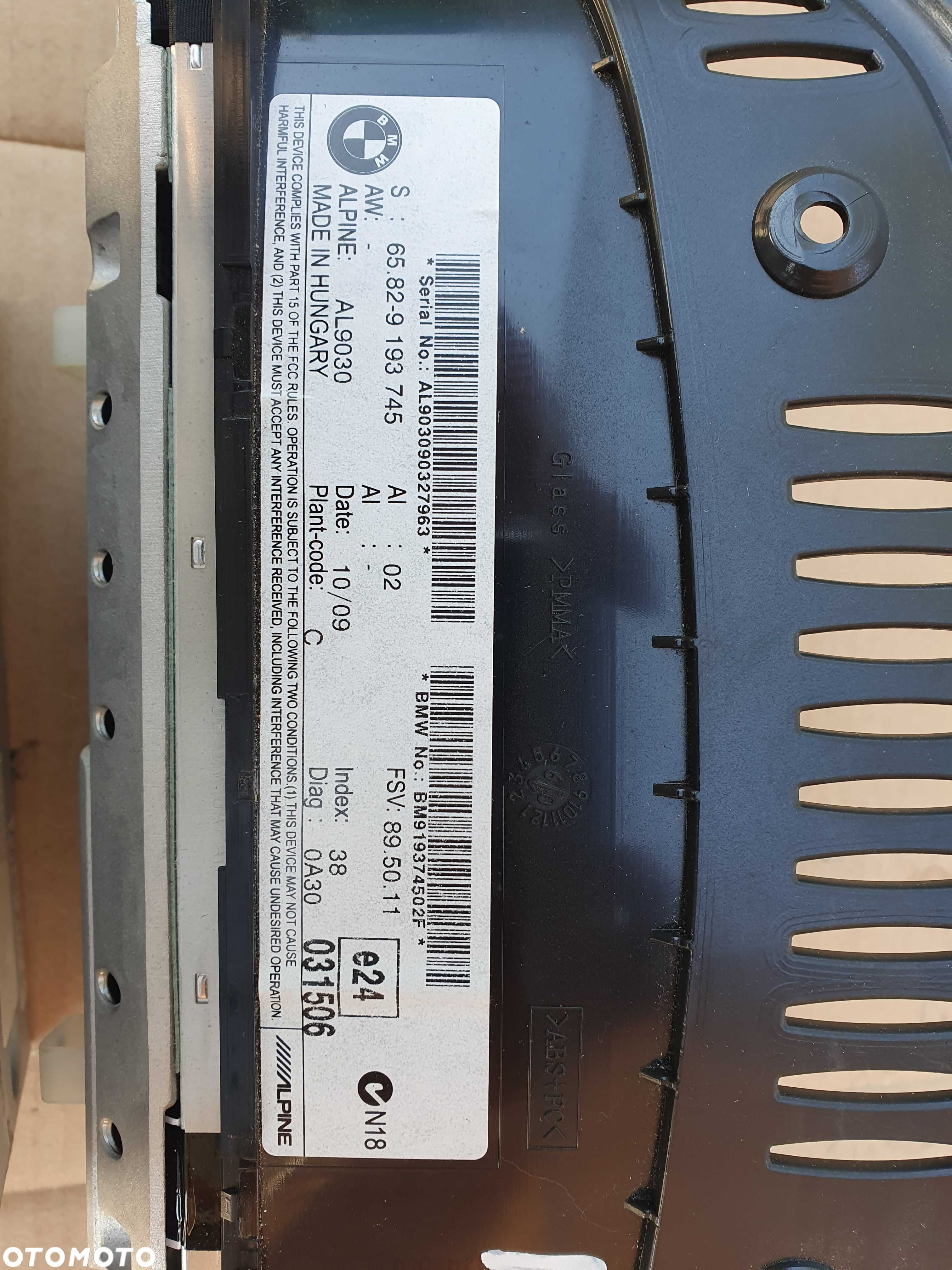 Nawigacja Radio LCI DVD LIFT m3 e92 e93 e90 - 4
