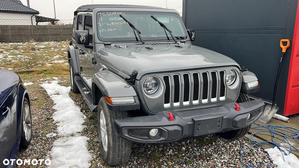 Jeep Wrangler Unlimited GME 2.0 Turbo Sahara - 3