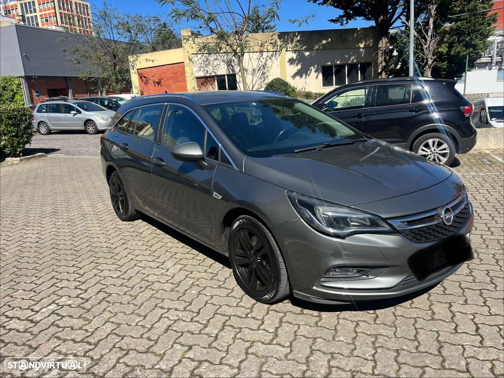 Opel Astra Sports Tourer 1.6 CDTi Selection S/S - 6