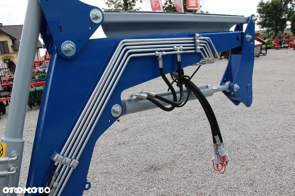 Ładowacz tur tury Mtz 82 Zetor 7245 Ursus 914;385 Metal-Technik MT-01 - 8