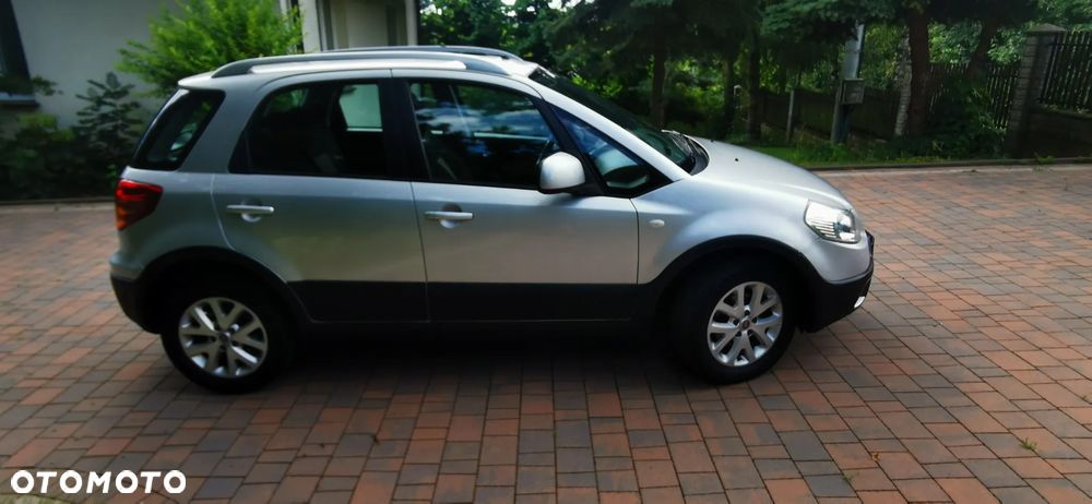 Fiat Sedici 1.6 16V 4x4 Lounge - 4