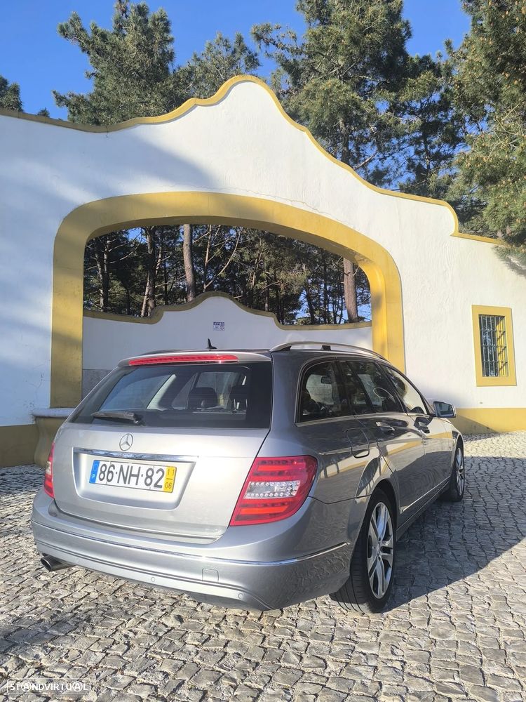 Mercedes-Benz C 220 CDi Avantgarde BlueEfficiency - 8