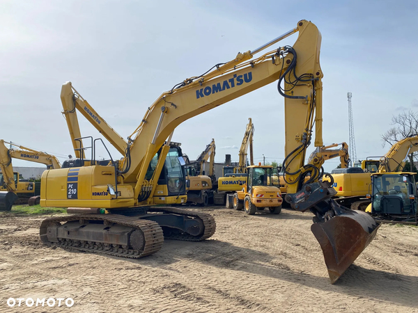 Komatsu PC 210 LC-10, 2014 ROK, z NIEMIEC, INSTALACJA DO NIWELACJI TOPCON 3D