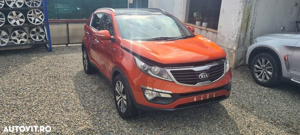 Usa Stanga Spate Kia Sportage III 2010 - 2016 SUV 4 Usi PORTOCALIU DM (991) MICA ... - 8