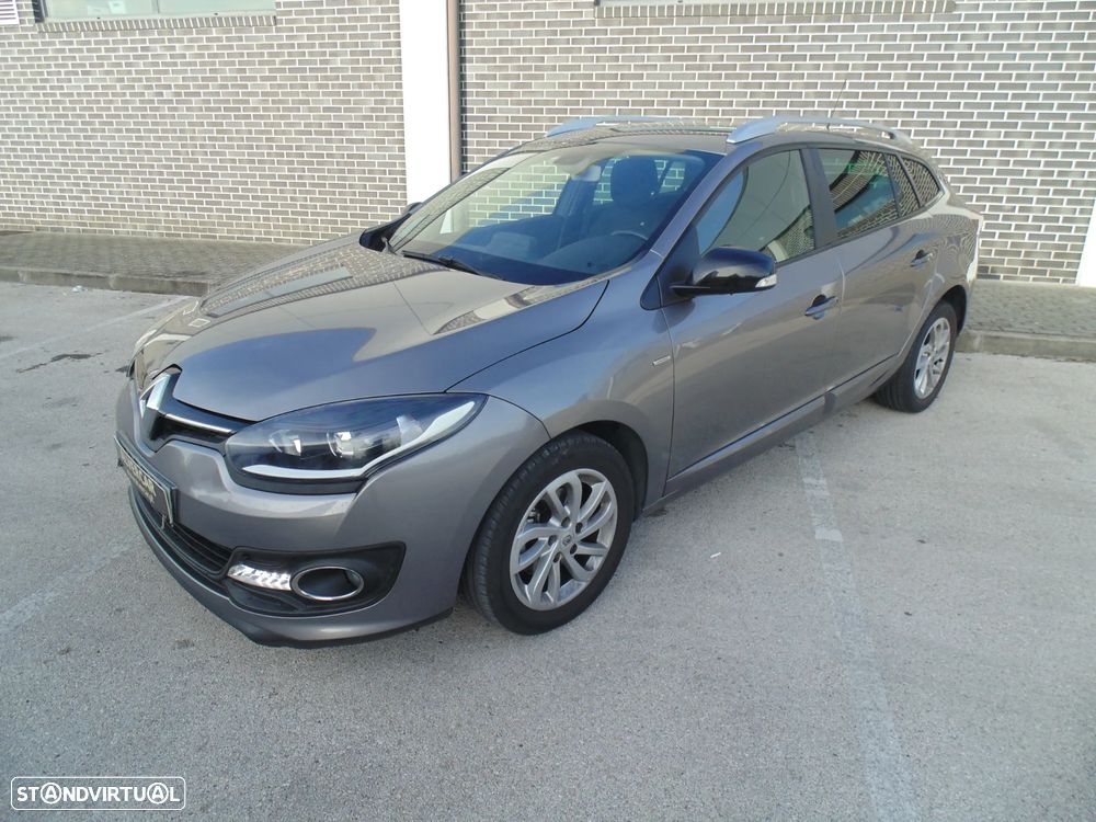 Renault Mégane Sport Tourer 1.5 dCi Limited SS - 2