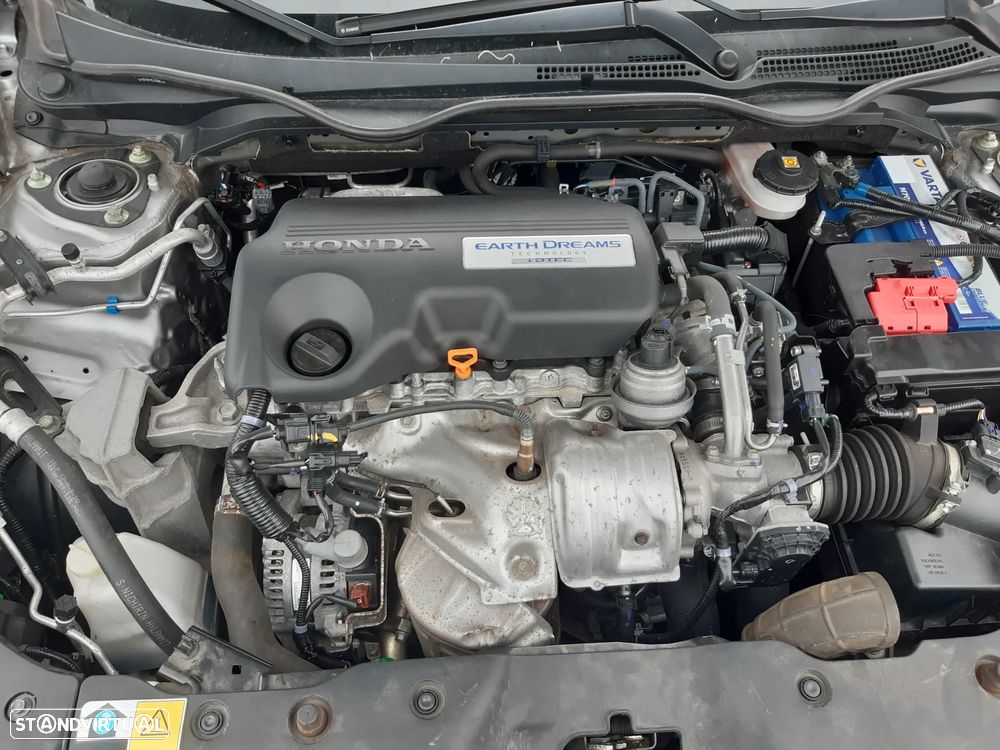 Honda Civic 1.6 i-DTEC Executive Premium - 5