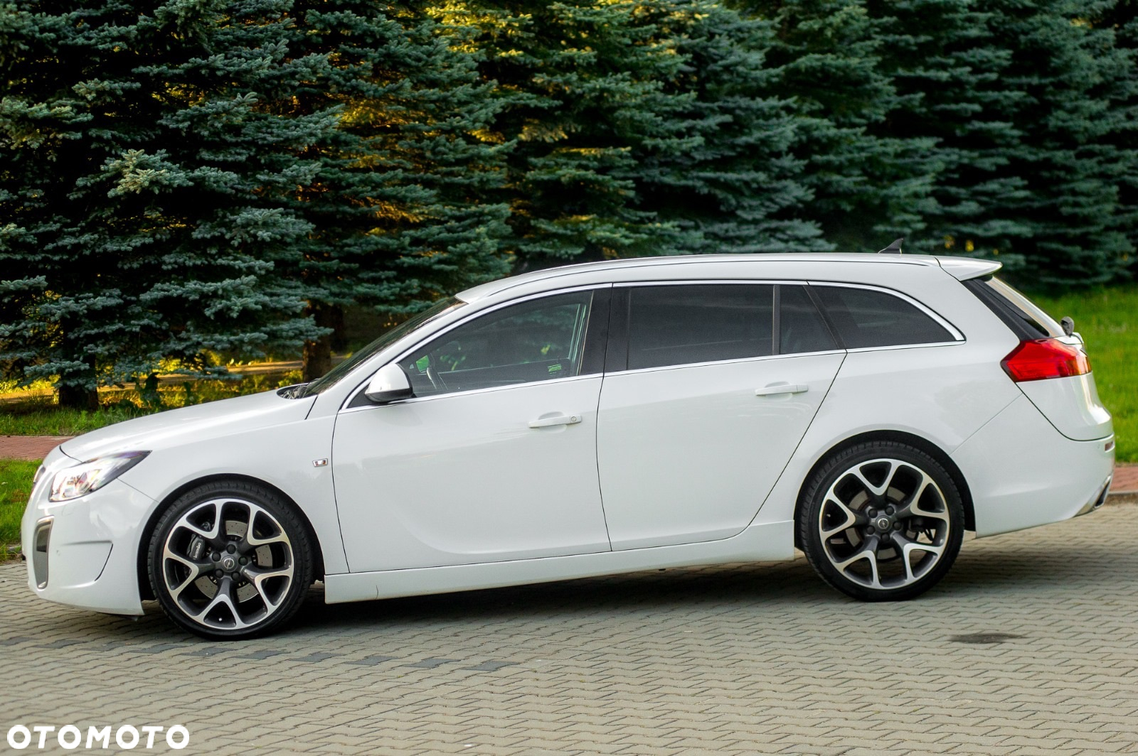 Opel Insignia 2.8 V6 Turbo Sports Tourer 4x4 Automatik OPC - 9