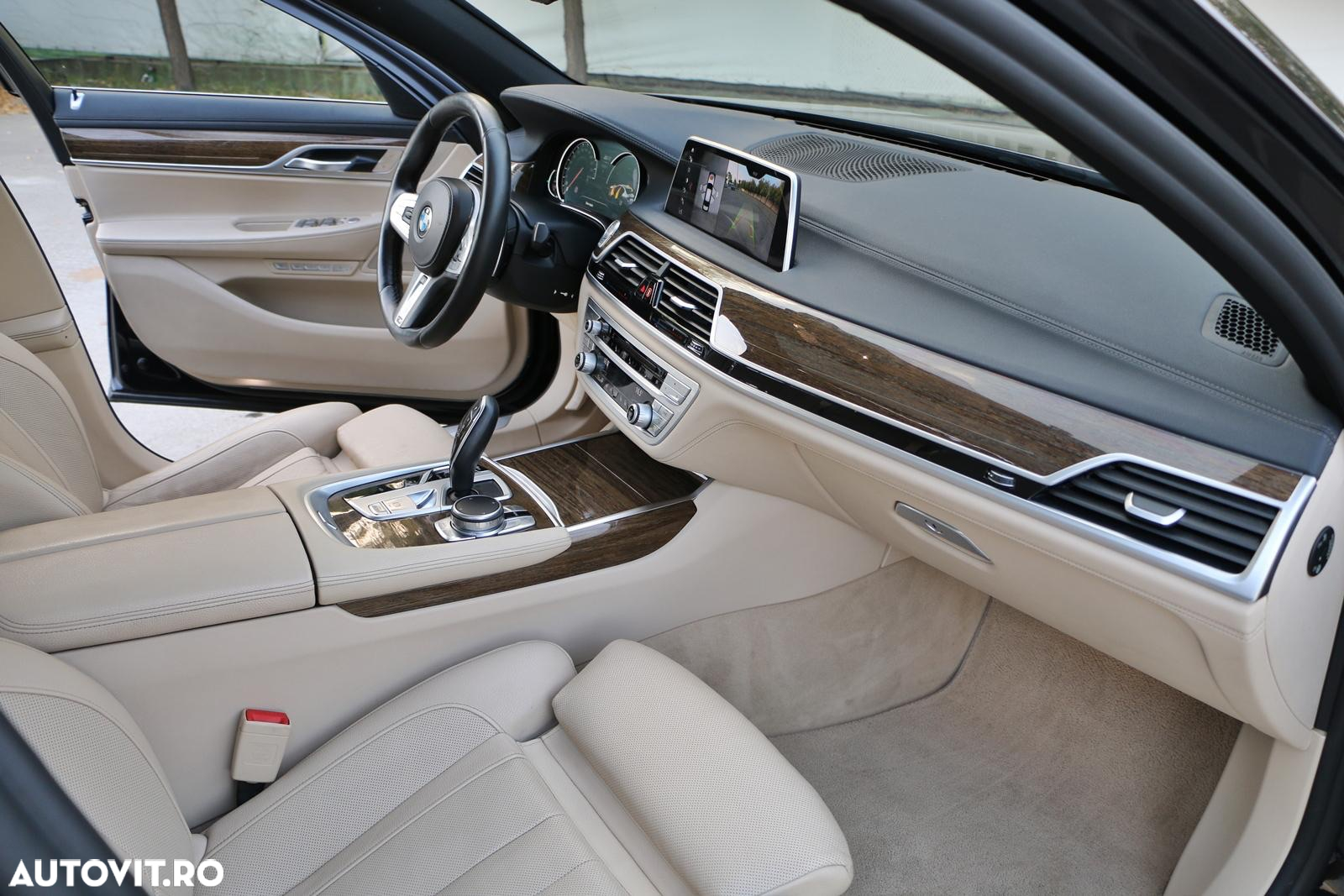 BMW Seria 7 750d xDrive - 8
