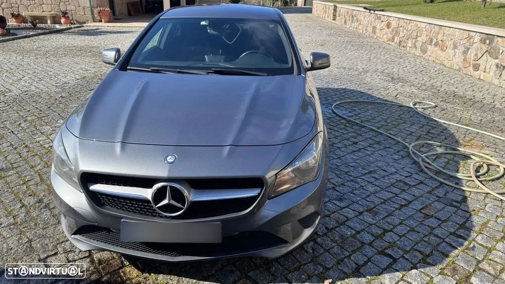 Mercedes-Benz CLA 200 CDI - 1