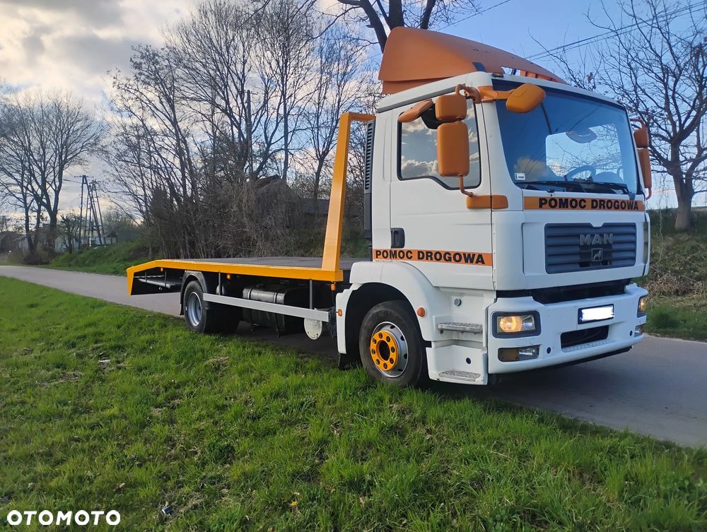 MAN Tgm 15 280 pojazd specjalny pomoc drogowa autolaweta - 3