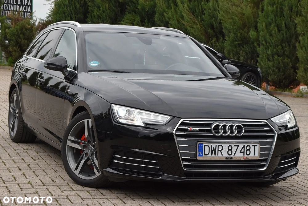 Audi A4 Avant 2.0 TDI DPF S line Sportpaket - 1