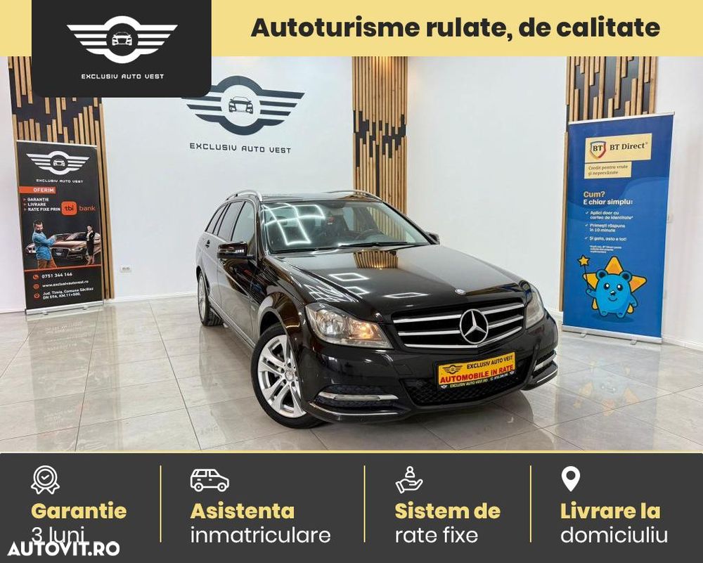Mercedes-Benz C 180 CDI DPF (BlueEFFICIENCY) Avantgarde - 2