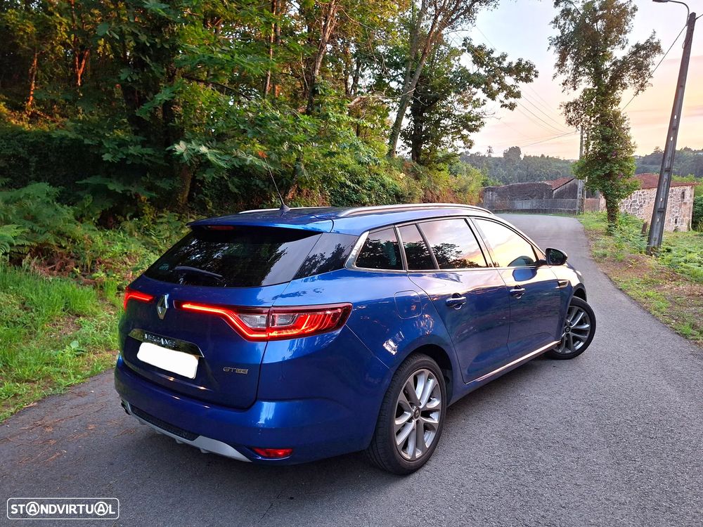 Renault Mégane Sport Tourer 1.5 dCi GT Line J18 - 6