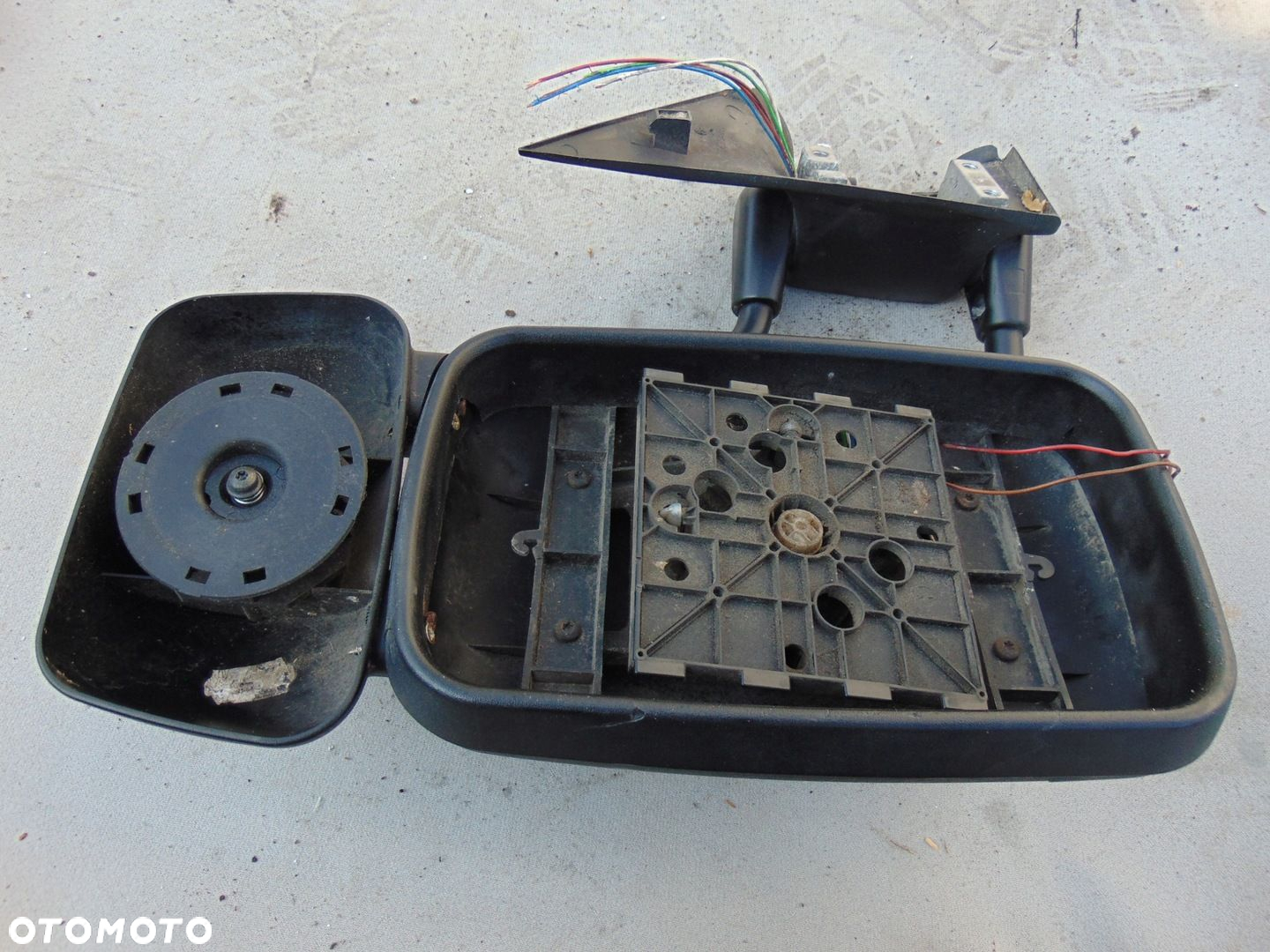 LUSTERKO LEWE MERCEDES SPRINTER I W903 LIFT 5PIN PINWÓW EUROPA - 11