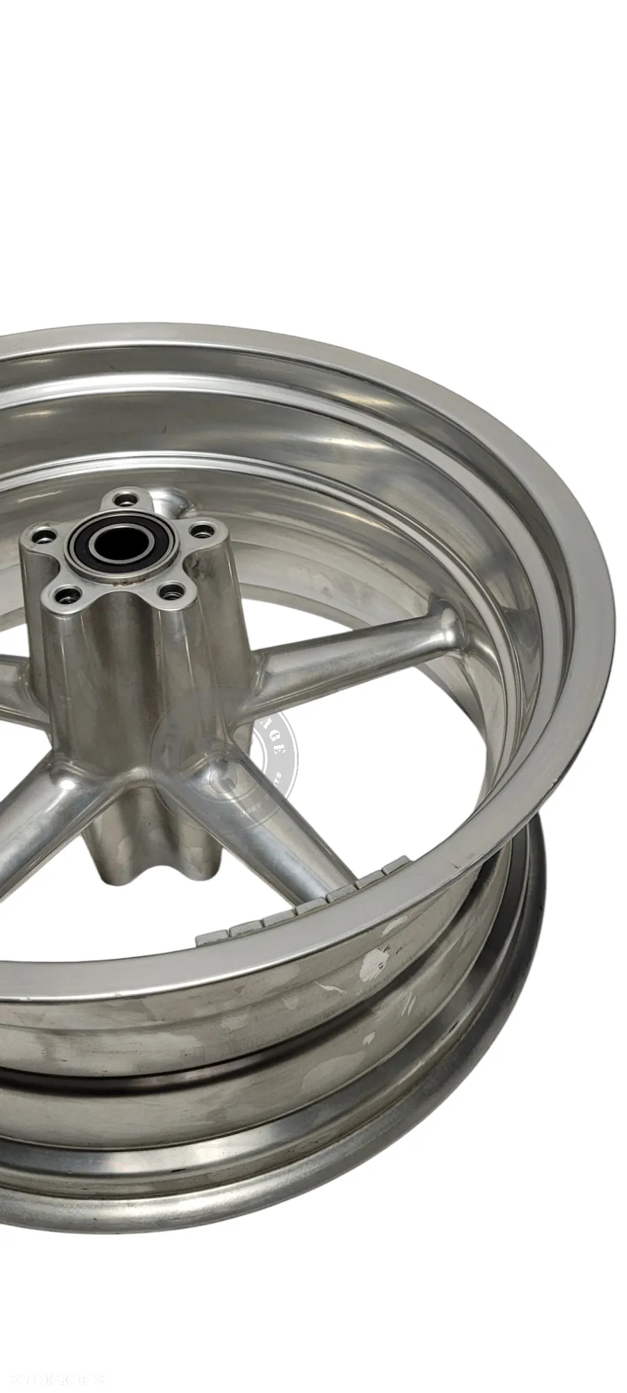 Felga tył 18x8.00 Harley Davidson Softail FXCW FXCWC Rocker 41501-08 - 5