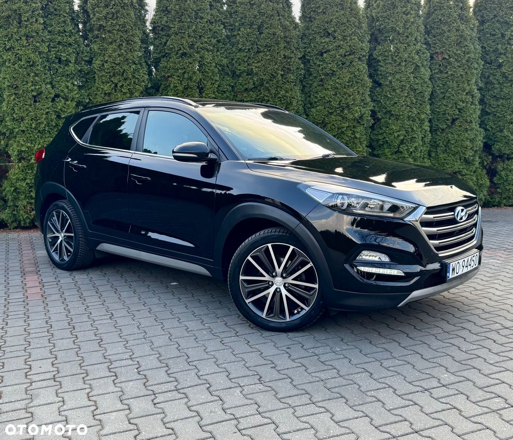 Hyundai Tucson blue 1.7 CRDi 2WD DCT Passion - 37