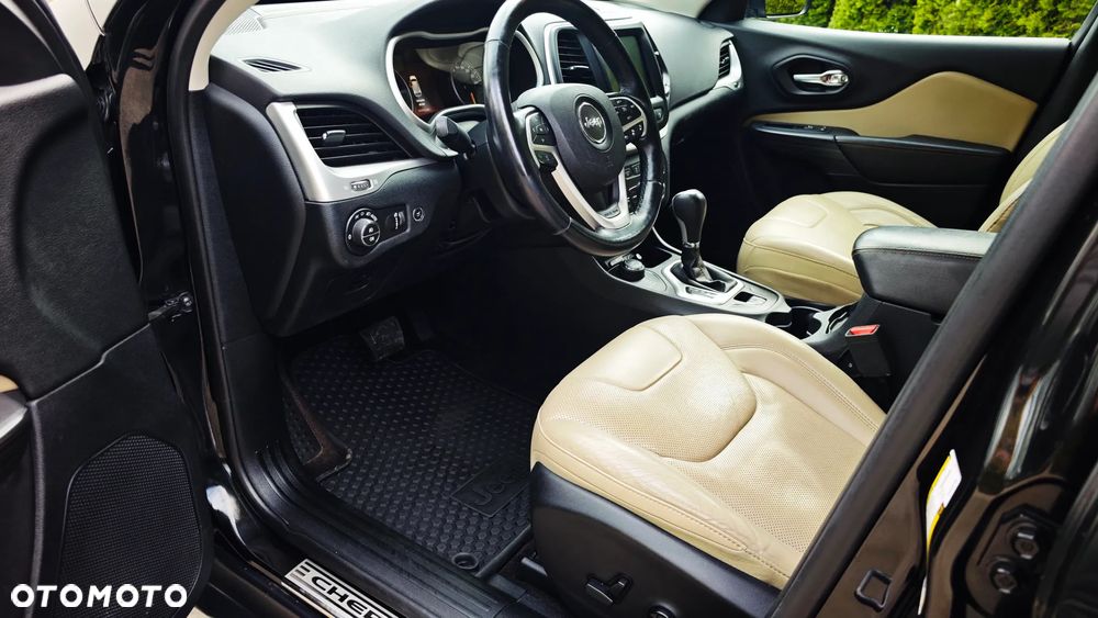 Jeep Cherokee 2.2 MJD Active Drive II Limited - 13