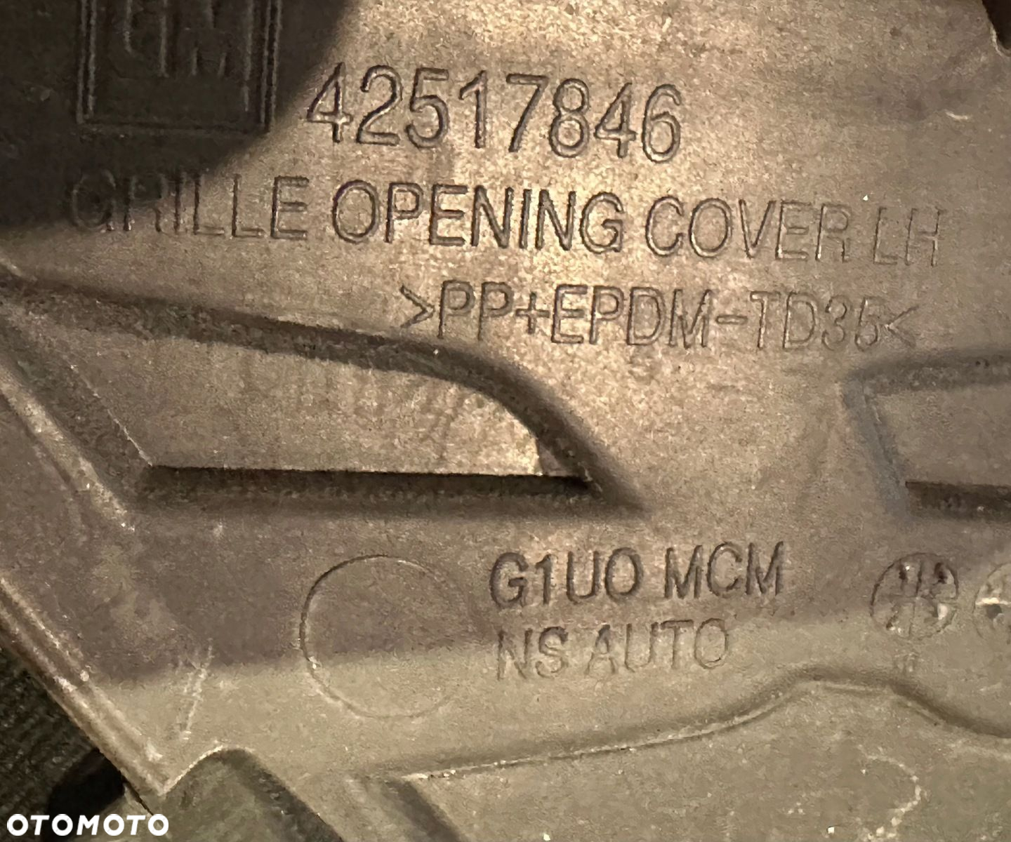OPEL MOKKA X MOCOWANIE ATRAPY LEWE 42517846 - 3