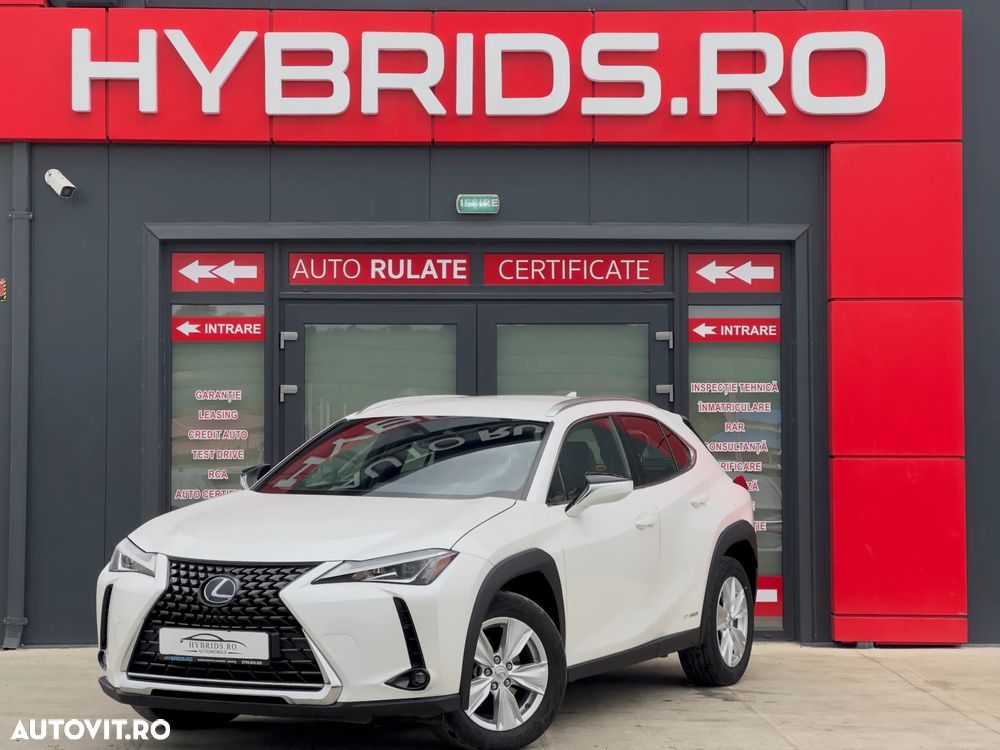 Lexus UX 250h Business Edition - 4