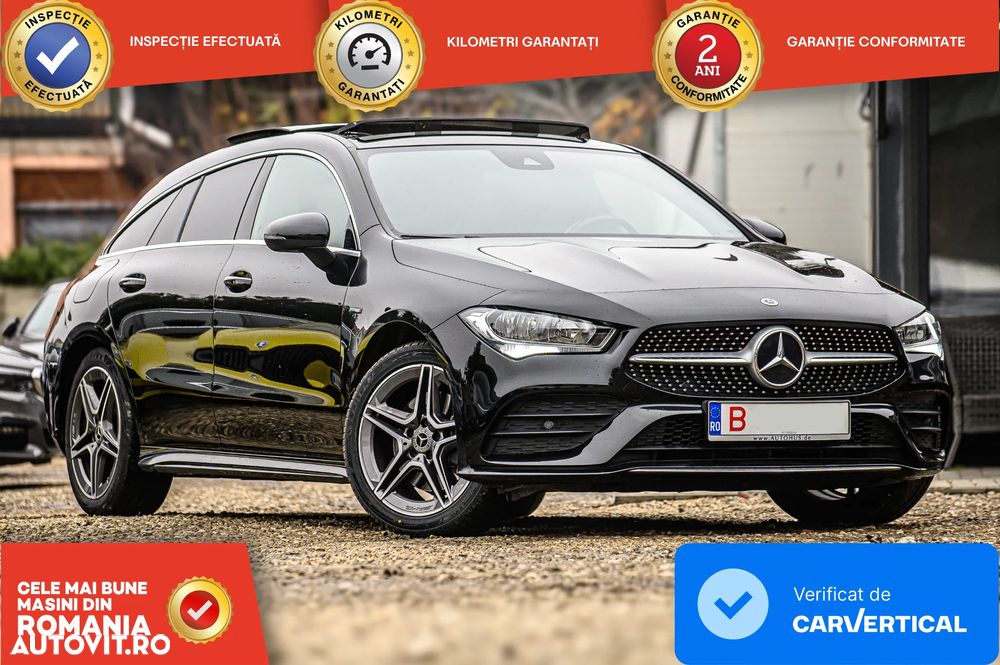 Mercedes-Benz CLA 250 e Shooting Brake 8G-DCT Edition 2021 - 2