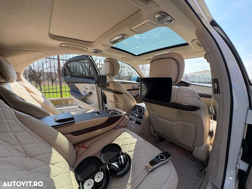 Mercedes-Benz S 400 d 4MATIC Long Aut - 8