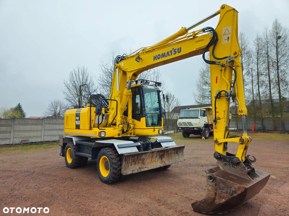 Komatsu PW 160 - 1
